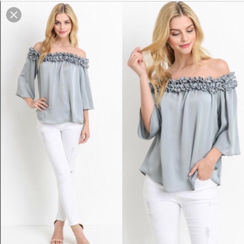 Mono B grey shirt
